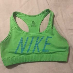 nike sports bra